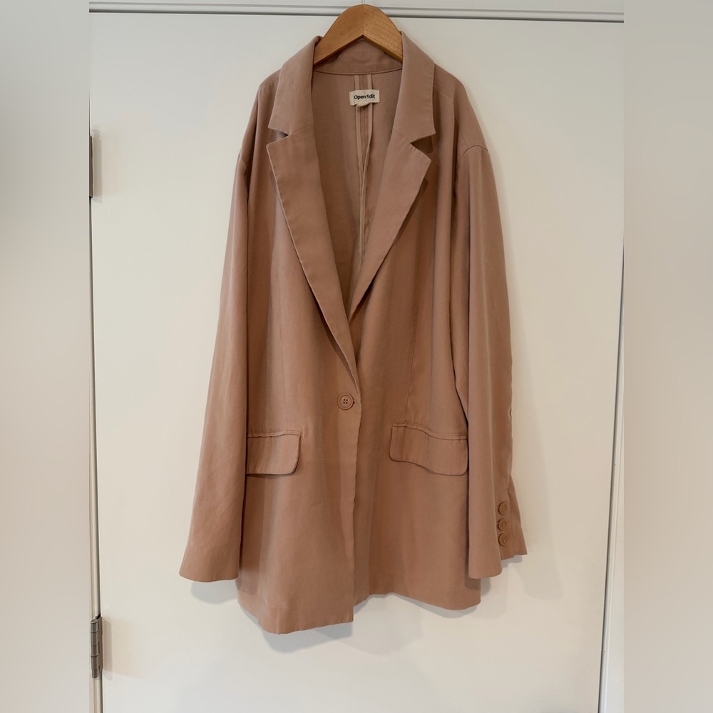 Open Edit • Camel Blazer - Picture 2 of 8